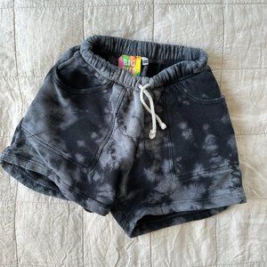 BIG BUD PRESS, Heavyweight Shorts, XXS, Black Water Magic